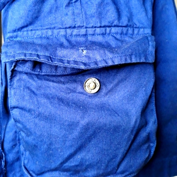 Anthony Richards Adjustable Zipper Up Jacket - Picture 9 of 9